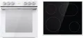 Produktbild: Gorenje Herd-Set BC6715E02WK ECD643BX 59,5cm breit 77 Liter 1716680