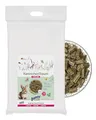 Produktbild: bunnyNature KaninchenTraum Young - Zwergkaninchen Alleinfuttermittel bis zum 6. Lebensmonat - Kaninchen-Futter mit 63 Erlesenen Pflanzen & Kräutern - 4kg