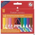 Produktbild: 4005401225409 Kredki świecowe Faber-Castell 12 szt. Faber Castell