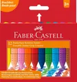 Produktbild: Faber-Castell Kreide Jumbo GRIP radierbar 12er Set