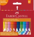 Produktbild: Faber-Castell Jumbo Grip Crayons (Pack of 12) Multicolor 12 count (Pack of 1)