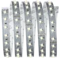 Produktbild: Paulmann LED Stripe Basisset 1.5m unbeschichtet 70577, flexibel, selbstklebend, kürzbar