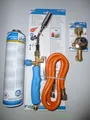 Produktbild: CFH LÖTGERÄT GT 2000+Druckregler DR 112 m. Schlauchbruchsicherung + AT 2000