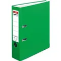 Produktbild: herlitz maX.file protect Breit Ordner DIN A4 80 mm Hellgrün 2 Ringe 11053667 Pappkarton, PP (Polypropylen) Texturiert Hochformat