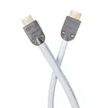 Produktbild: Supra 1001100757 HDMI-Kabel 0,5 m HDMI Typ A (Standard), Blau, HDMI-Kabel (0,5 m, HDMI Typ A (Standard), Blau