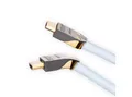Produktbild: Supra HDMI 2.1 - 0.5 - Blau - 8K - Kabel mit abnehmbarem Steckergehäuse