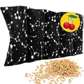 Produktbild: Amilian Kirschkernkissen 55x20 cm - Wärmekissen Kältekissen mit 100% Kirschkerne - für Mikrowelle geeignet - Körnerkissen für Nacken, Rücken, Schulter & Bauch - wiederverwendbar, pflegeleicht
