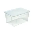 Produktbild: Aufbewahrungsbox - transparent - 43 Liter