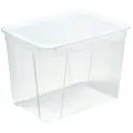Produktbild: Aufbewahrungsbox - transparent - 61 Liter