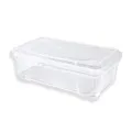 Produktbild: Aufbewahrungsbox - mit Deckel - transparent - 6 Liter