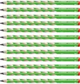 Produktbild: STABILO - Ergonomischer Dreikant-Bleistift für Rechtshänder - EASYgraph in grün - 12er Pack - Härtegrad HB