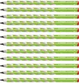 Produktbild: Handwriting Pencil - STABILO EASYgraph - Right-Handed - Green - Pack of 12 - HB