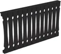 Produktbild: Skanholz Brüstungsgeländer Balkonschalung, 170 cm Länge, 96 cm Höhe, für die Front