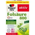 Produktbild: Doppelherz Folsäure 800 Depot Tabletten 60 St