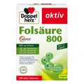 Produktbild: ✅ Doppelherz Folsäure 800 Depot Tabletten, 60 St PZN 15607268
