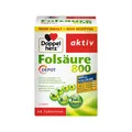 Produktbild: Doppelherz Folsäure 800 Depot, 60 St. Tabletten 15607268