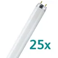 Produktbild: 25x OSRAM 18 Watt LUMILUX T8 Leuchtstoffröhre L 18W 827