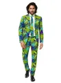 Produktbild: Opposuits Partyanzug Juicy Jungle Kostüm Anzug - Karneval Mottoparty, Ausgefallene Anzüge für coole Männer
