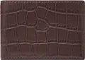 Produktbild: FOSSIL Geldbörse Derrick Bifold Brown Croco braun
