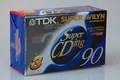 Produktbild: TDK Super CDing Leerkassetten - 3er Pack