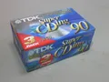 Produktbild: TDK Super CDing 90 High Position IECII/Type II - 3 Cassetten - OVP