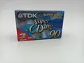 Produktbild: TDK 3er Pack, Leerkassetten, Super CDing 90, Sealed, in Folie