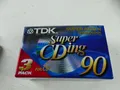 Produktbild: 3x TDK SCD-90EB SA90 High Position IECII / Type II in OVP W-4428