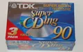 Produktbild: Leerkassetten TDK SCD 90 EB3  Super CD ing  Ovp