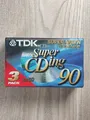 Produktbild: TDK Super CDing 90 SCD-90EB3S Type II Min 3er Pack Avilyn IEC
