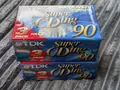 Produktbild: 3er Pack TDK Super CDing 90 Tapes Kassetten Chrome IECII NEU! OVP! 2x3