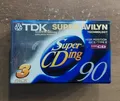 Produktbild: TDK Super CDing Kassetten 3 Pack in OVP