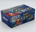 Produktbild: TDK Super CDing 90 for CD 3 Pack SCD-90EB3 Leer Kassetten Cassetten - Neu OVP !!