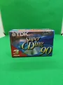Produktbild: TDK Super CDing 90 for CD 3 Pack Neu Audiokassette 3STK Kassette unbespielt MC