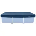 Produktbild: Intex 2,6 m x 1,6 m rechteckige Poolabdeckung, (28036)