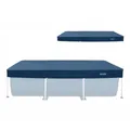 Produktbild: INTEX Abdeckplane Rechteck Frame Pool 260x160cm Poolabdeckung D/S