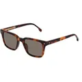 Produktbild: Lozza LOZSL4283 Herren-Sonnenbrille Vollrand Quadratisch Kunststoff-Gestell, braun