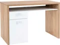 Produktbild: Schreibtisch - Riviera Eiche Nachbildung - 110 x 60 cm - 1 Ablagefläche - 1 Schublade