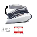 Produktbild: Sichler 2in1-Reise-Dampfbügeleisen mit klappbarem Griff, 1.150 W, 110/230 Volt