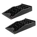 Produktbild: Auffahrkeil Stufenkeil Ausgleichskeil 42x23x8 cm 5 t Traglast PKW WOMO 2x