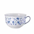 Produktbild: Rosenthal Form 1382 Blaublüten Café au lait Obertasse 0,30 L