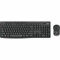 Produktbild: Tastatur mit Drahtloser Maus Logitech 920-009870 Wireless Schwarz Grau Graphi