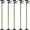 Produktbild: 5 x Einhandstütze Montagestütze Deckenstütze Teleskopstütze bis 290cm