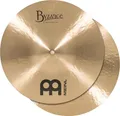 Produktbild: Meinl Cymbals Byzance Traditional Hihat Medium 10 Zoll (Video) Schlagzeug Becken – Paar – (25,40cm) B20 Bronze, Traditionelles Finish (B10MH)