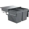 Produktbild: Hailo - Abfallsammler Cargo 600 Mm 28 L / 128 L / 3610841