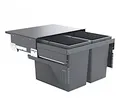 Produktbild: HAILO 3610841 CARGO mit 56 Liter Volumen für 60 cm Schrankbreite / Abfalltren...