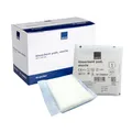 Produktbild: ABENA Saugkompressen 10x10cm, 50 Stück, weiß, steril, hochabsorbierende Saugverbände, Saugfähige Pad, Saugkissen, latexfrei, mit wasserabweisender Rückseite