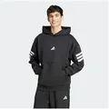 Produktbild: adidas Sportswear Kapuzensweatshirt M FI 3S HD schwarz S (44/46)