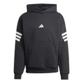 Produktbild: adidas Men's Future Icons Three Stripes Hoodie, Black, S