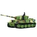 Produktbild: AMEWI 23016 - Mini RC Panzer Tiger I - 27 Hz - 1:72 - Fernsteuerung - grün