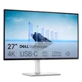 Produktbild: Dell 27 Plus USB-C Monitor - S2725QC, 4K UHD (3840x2160), 120Hz, IPS, 4ms, AMD FreeSync Premium, 99% sRGB, Höhenverstellbar, Eingebaute Lautsprecher, 2 USB-C, 2 HDMI, 2 USB, 3 Jahre Garantie